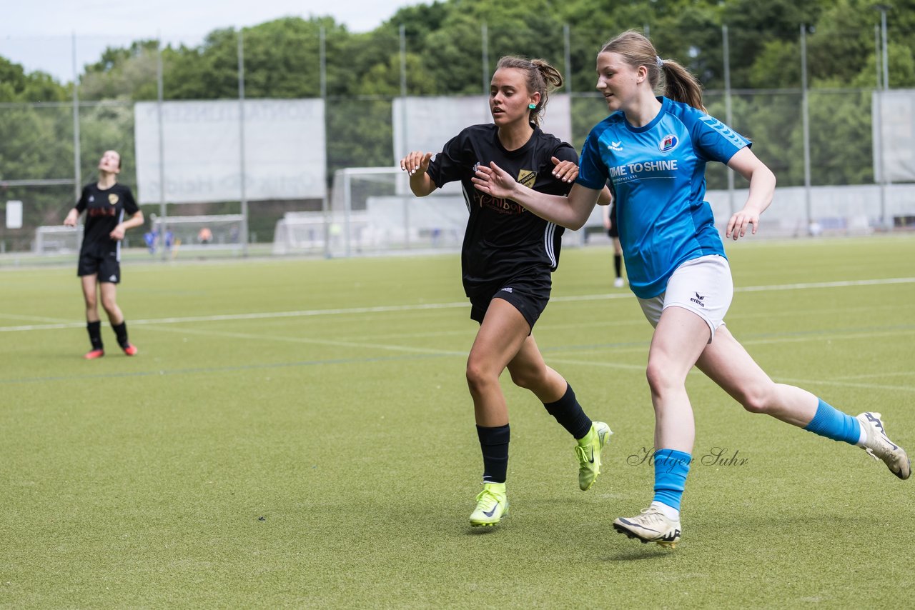 Bild 138 - wBJ SC Condor - VfL Pinneberg : Ergebnis: 3:2